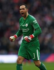 Claudio Bravo's time looks to be up at Manchester City.